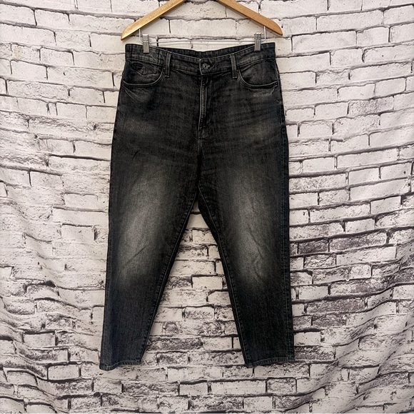 G-Star Raw Janeh Ultra High Mom Jean in Faded Basalt Size 31 - Picture 2 of 9